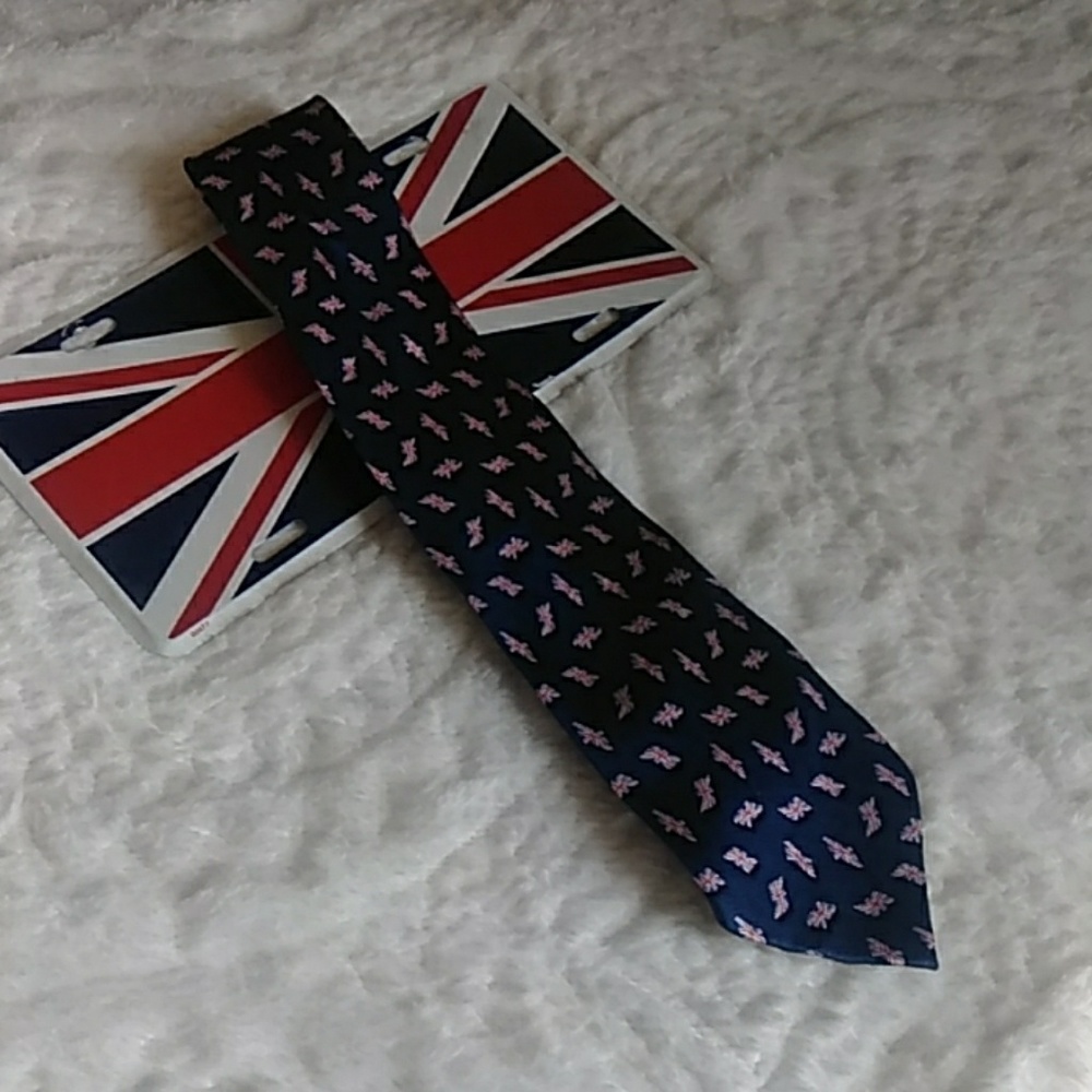 Dope British Flag Tie